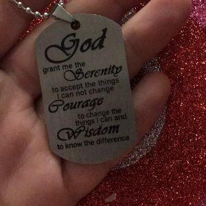 Religion dog tag